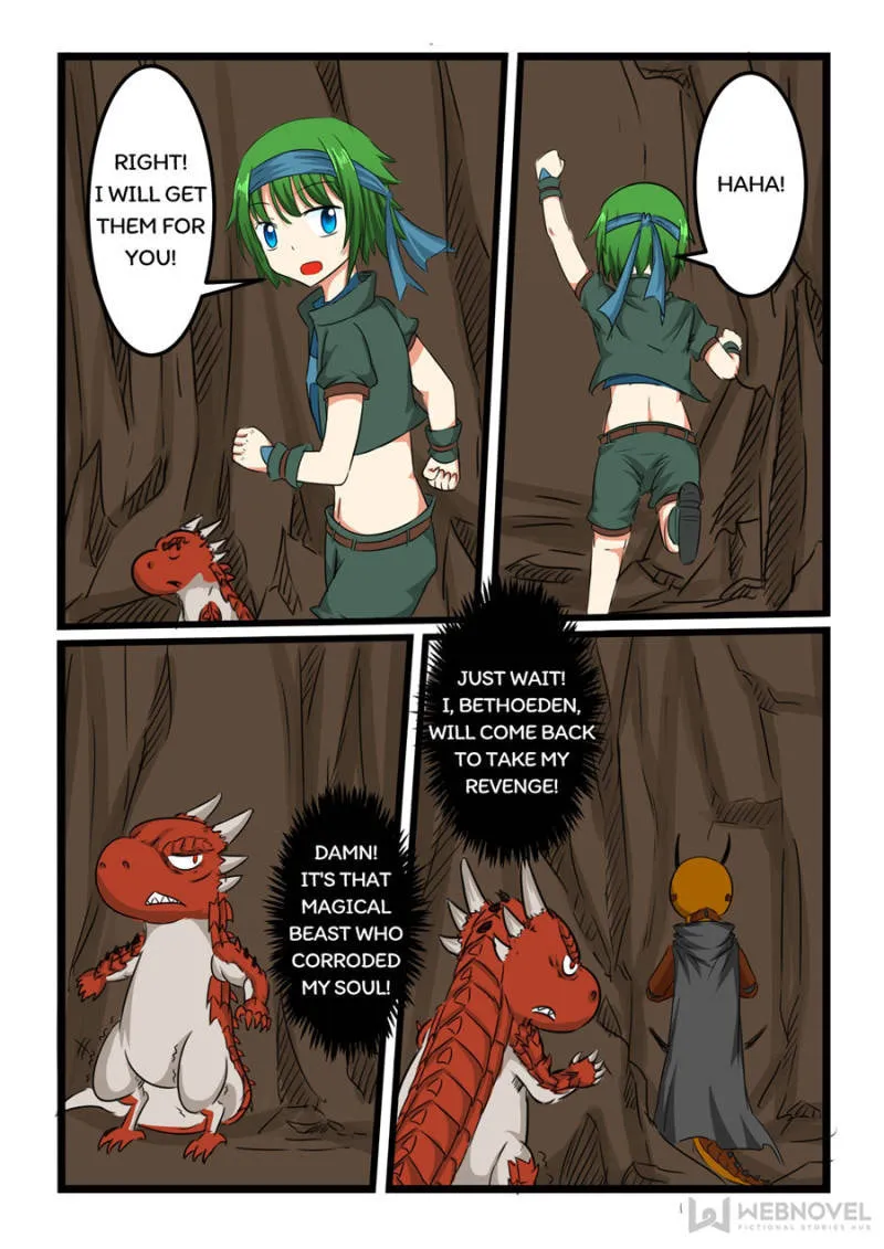 Read Slayerdramon Ant chapter 95 image 7 on Lezhin