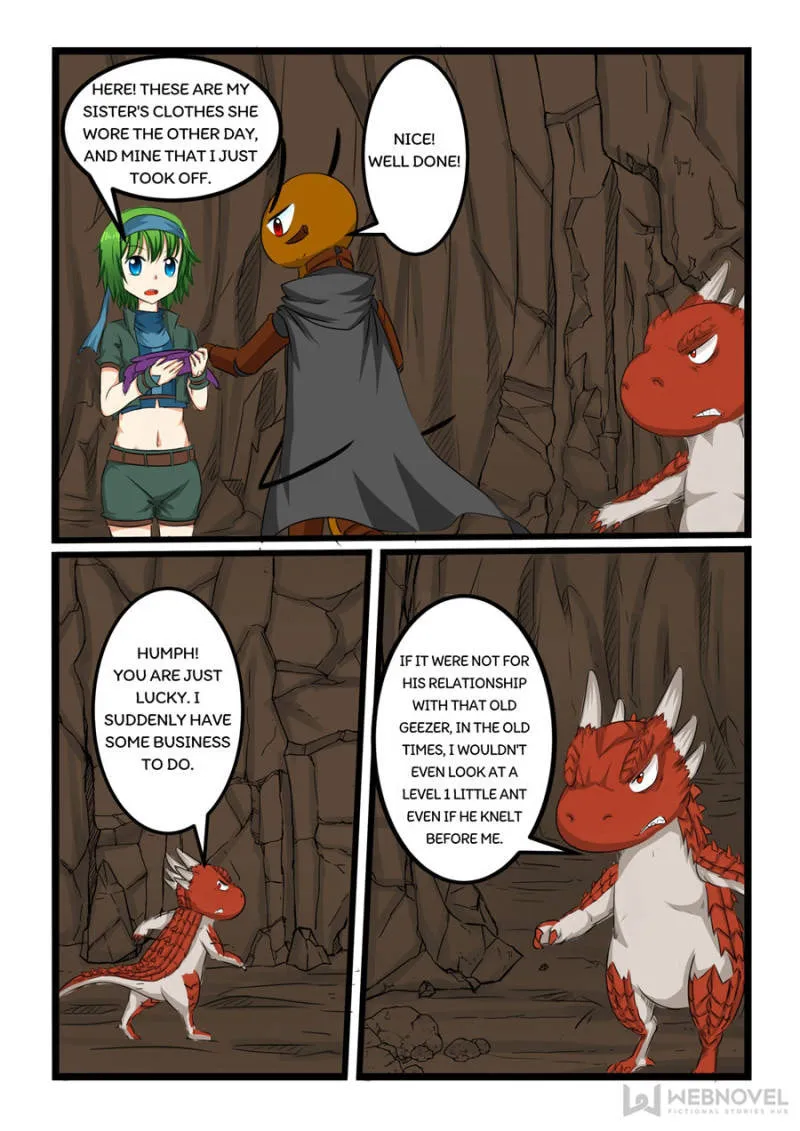 Read Slayerdramon Ant chapter 96 image 0 on Lezhin