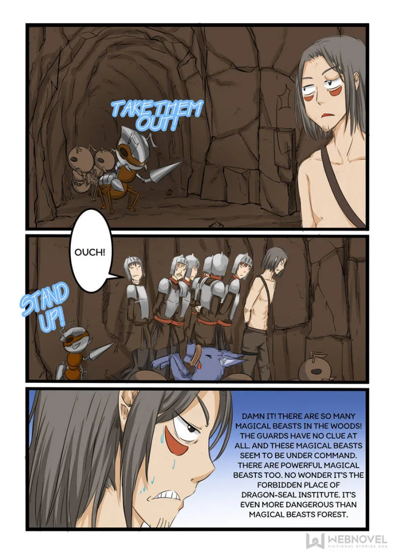 Read Slayerdramon Ant chapter 96 image 3 on Lezhin