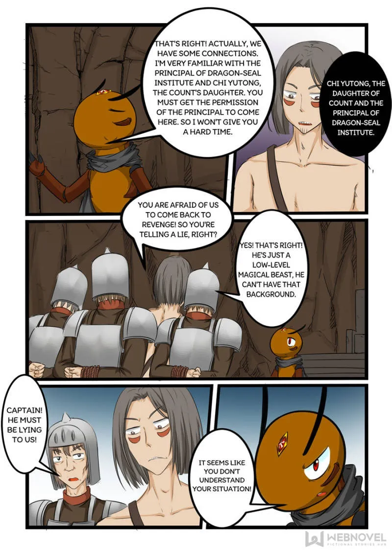 Read Slayerdramon Ant chapter 96 image 6 on Lezhin