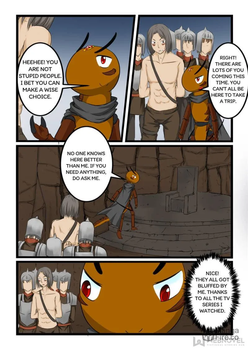 Read Slayerdramon Ant chapter 96 image 8 on Lezhin