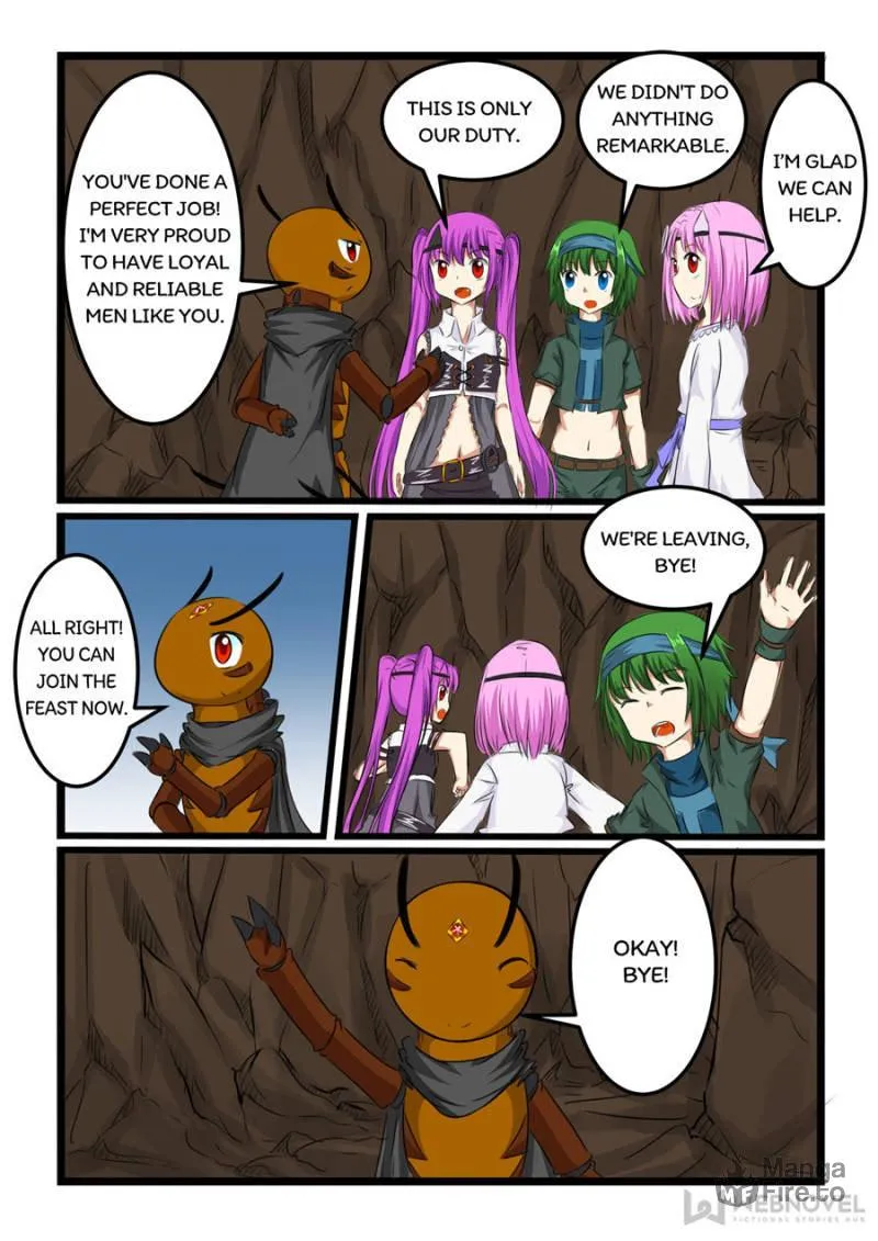 Read Slayerdramon Ant chapter 98 image 8 on Lezhin