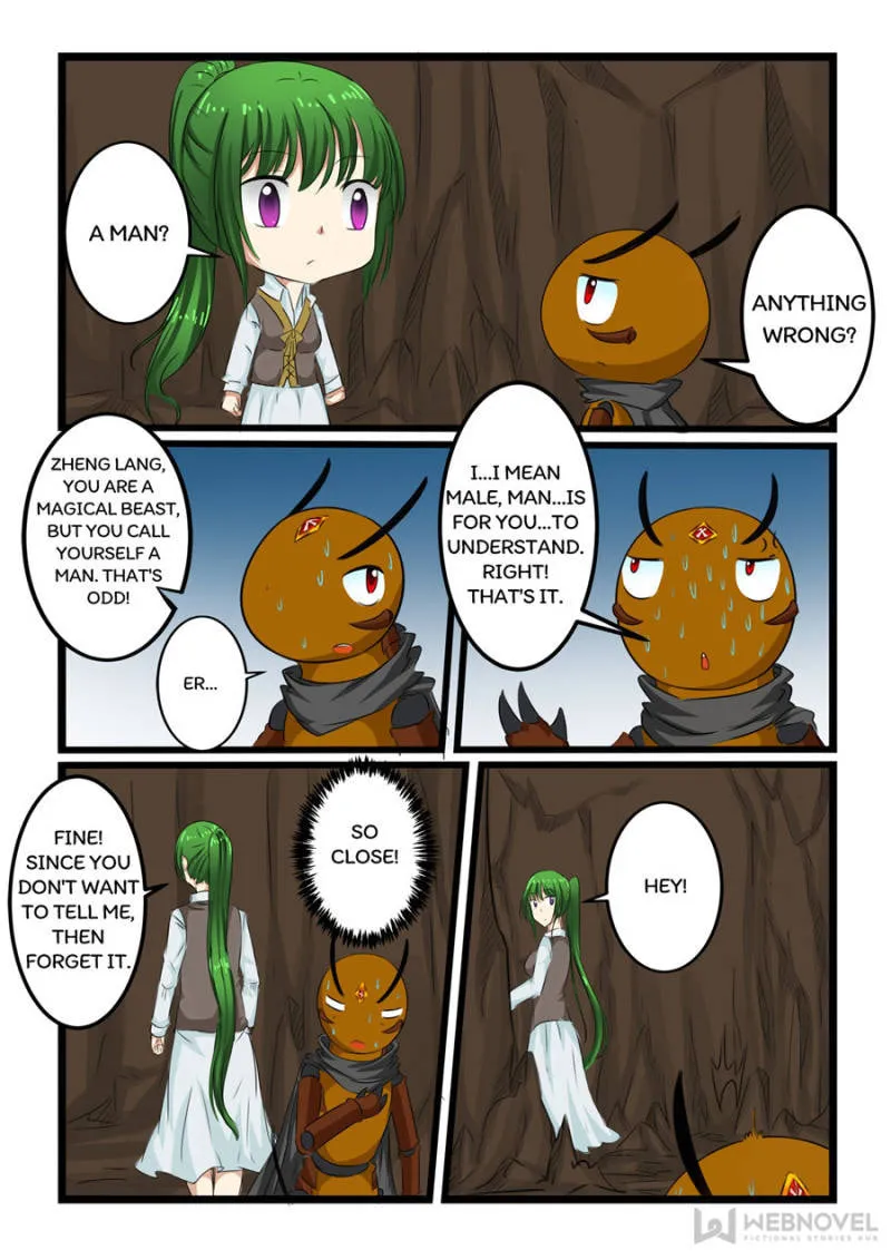 Read Slayerdramon Ant chapter 99 image 3 on Lezhin
