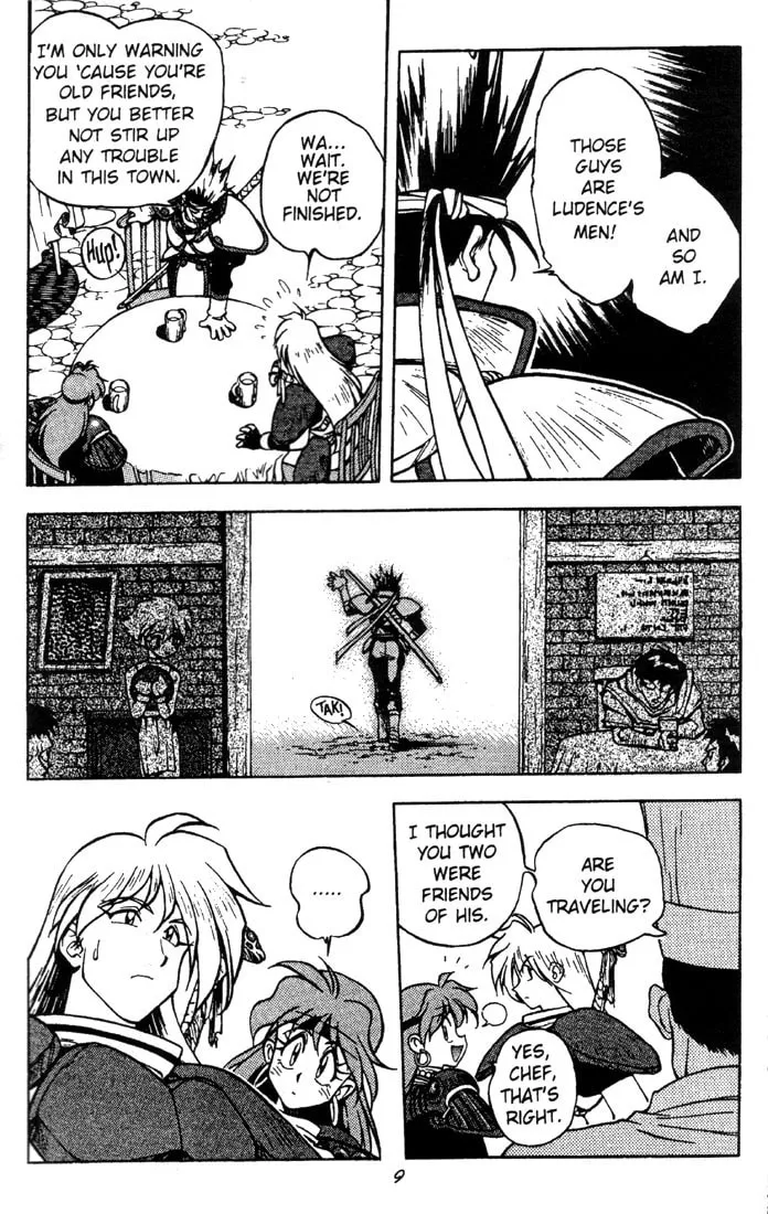 Read Slayers: Medieval Mayhem chapter 1 image 10 on Lezhin