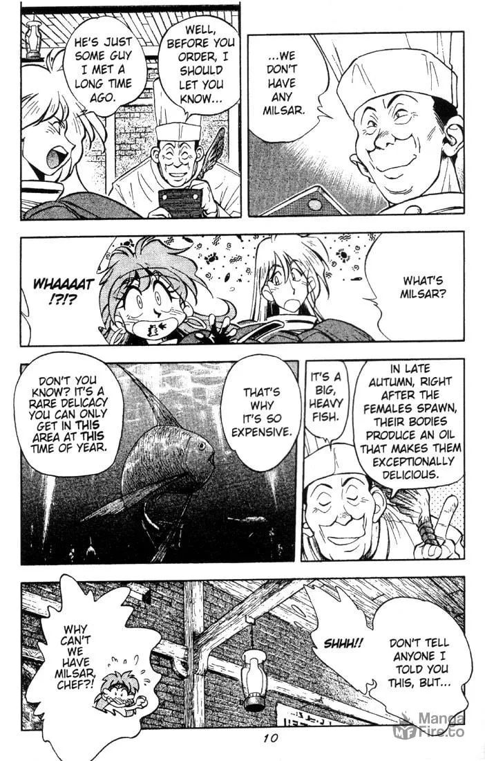 Read Slayers: Medieval Mayhem chapter 1 image 11 on Lezhin