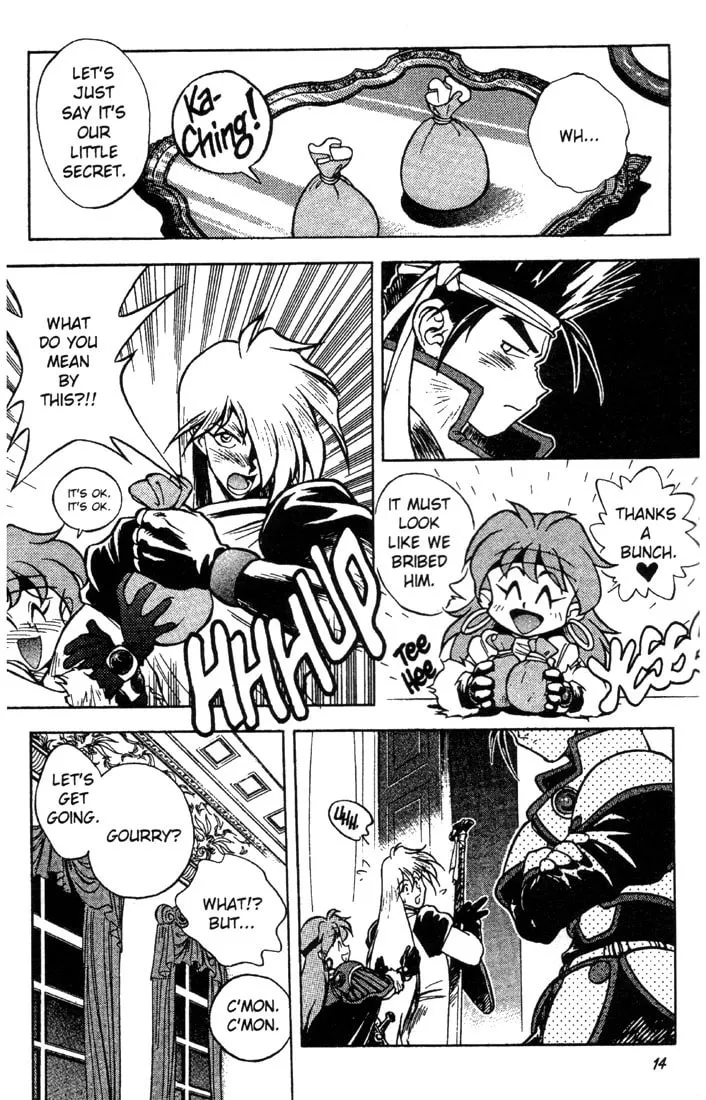Read Slayers: Medieval Mayhem chapter 1 image 15 on Lezhin