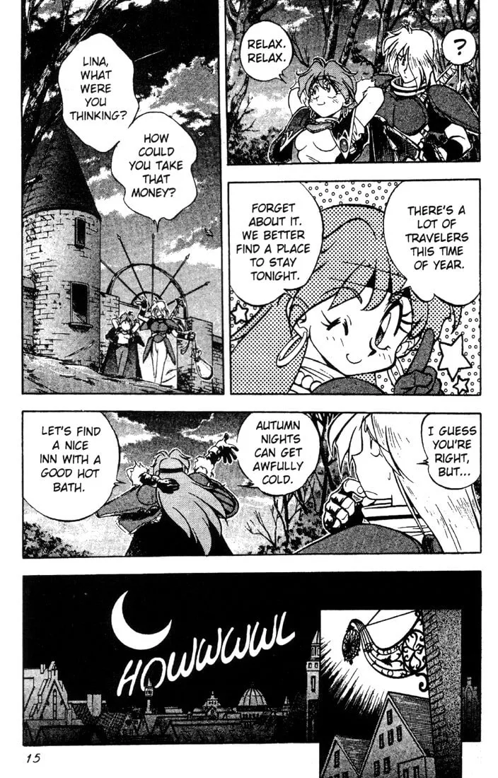 Read Slayers: Medieval Mayhem chapter 1 image 16 on Lezhin