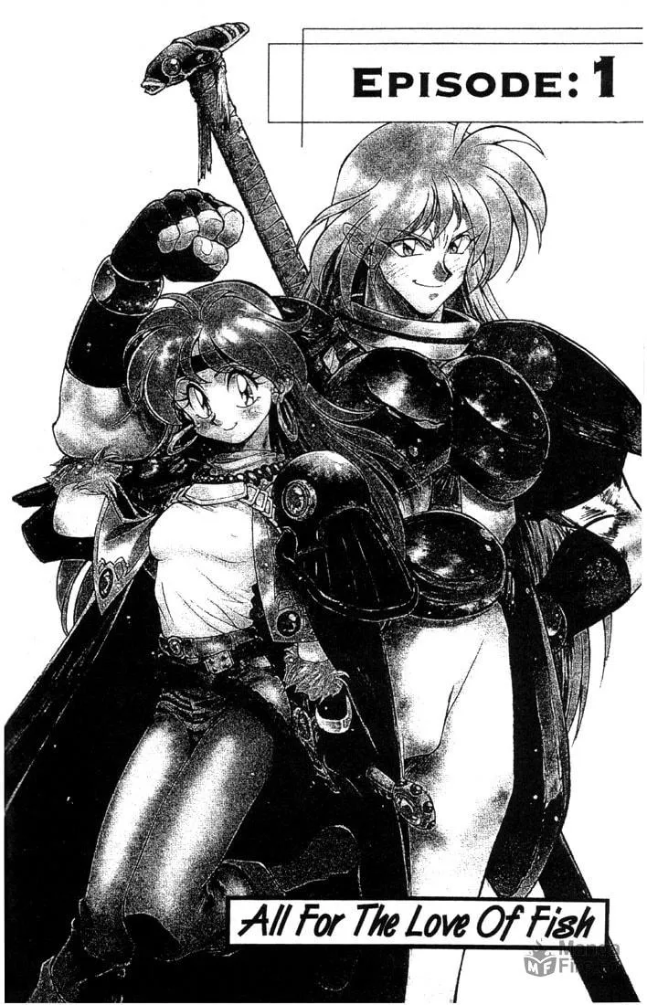 Read Slayers: Medieval Mayhem chapter 1 image 2 on Lezhin