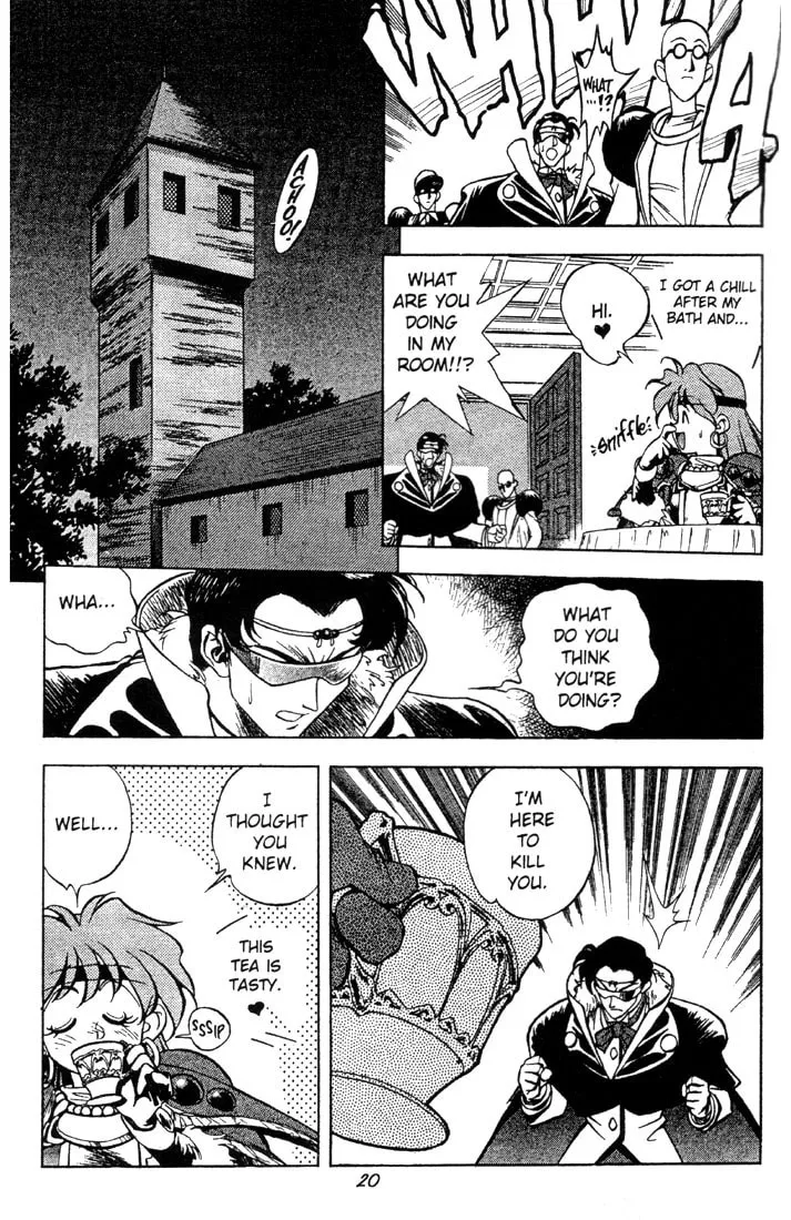 Read Slayers: Medieval Mayhem chapter 1 image 21 on Lezhin