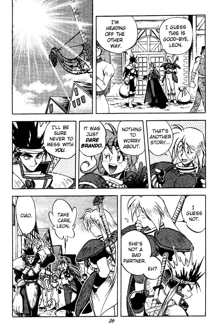 Read Slayers: Medieval Mayhem chapter 1 image 27 on Lezhin