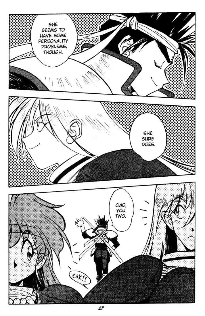 Read Slayers: Medieval Mayhem chapter 1 image 28 on Lezhin