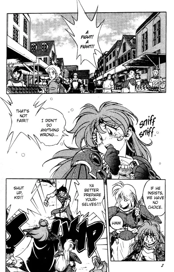 Read Slayers: Medieval Mayhem chapter 1 image 3 on Lezhin