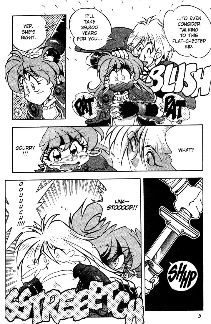 Read Slayers: Medieval Mayhem chapter 1 image 6 on Lezhin