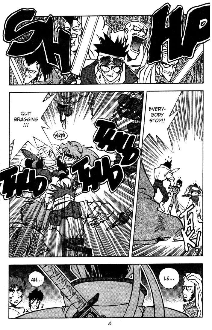 Read Slayers: Medieval Mayhem chapter 1 image 7 on Lezhin