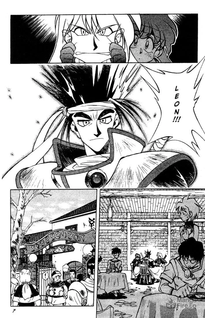 Read Slayers: Medieval Mayhem chapter 1 image 8 on Lezhin