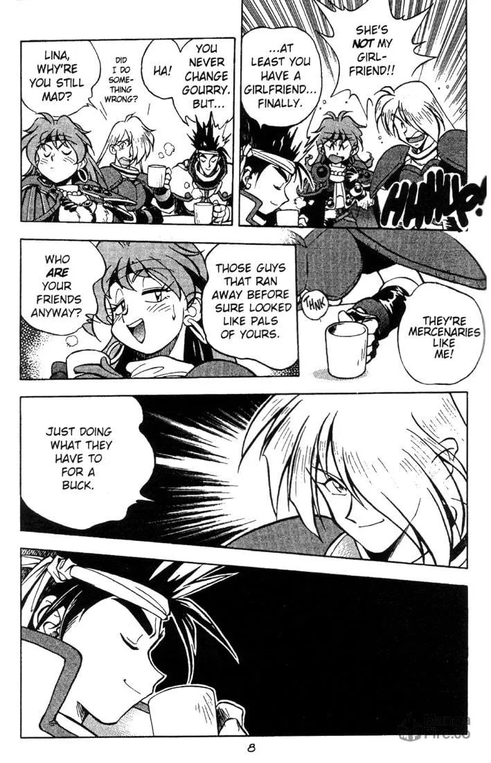 Read Slayers: Medieval Mayhem chapter 1 image 9 on Lezhin