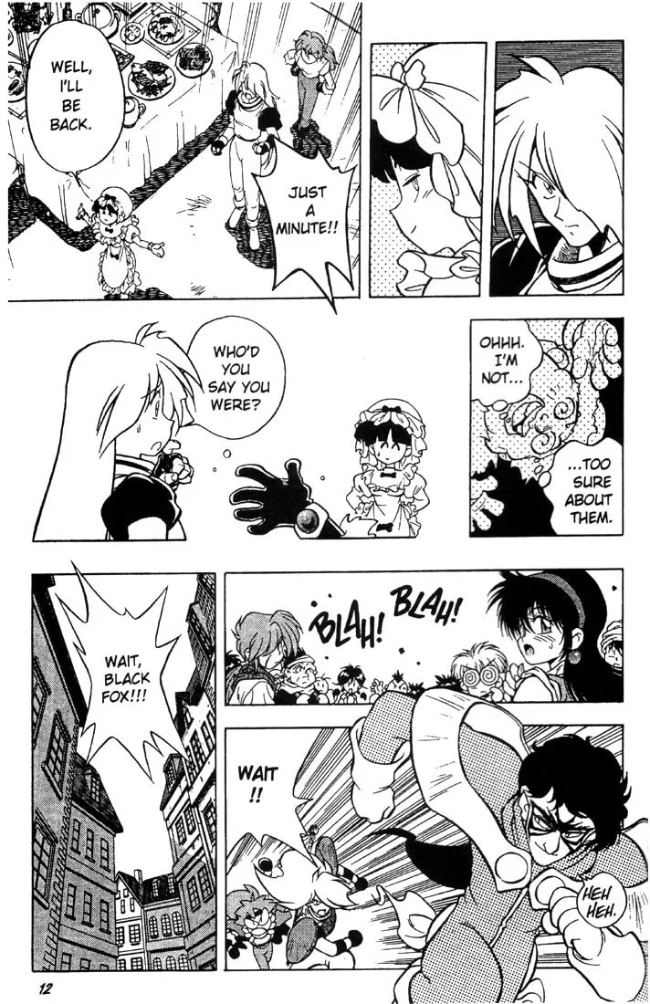 Read Slayers: Medieval Mayhem chapter 2 image 13 on Lezhin