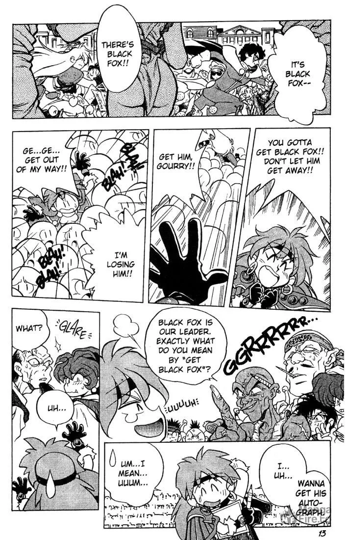 Read Slayers: Medieval Mayhem chapter 2 image 14 on Lezhin