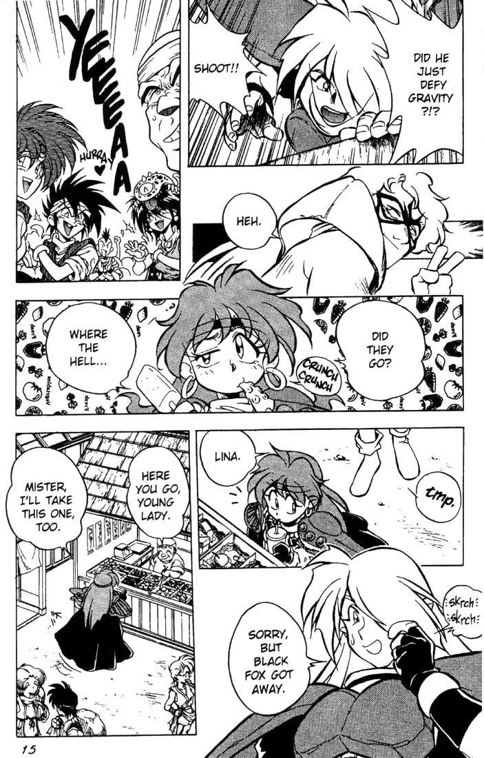 Read Slayers: Medieval Mayhem chapter 2 image 16 on Lezhin