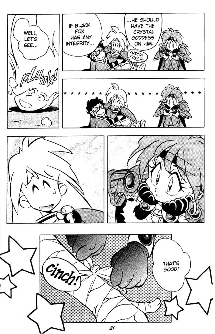 Read Slayers: Medieval Mayhem chapter 2 image 22 on Lezhin