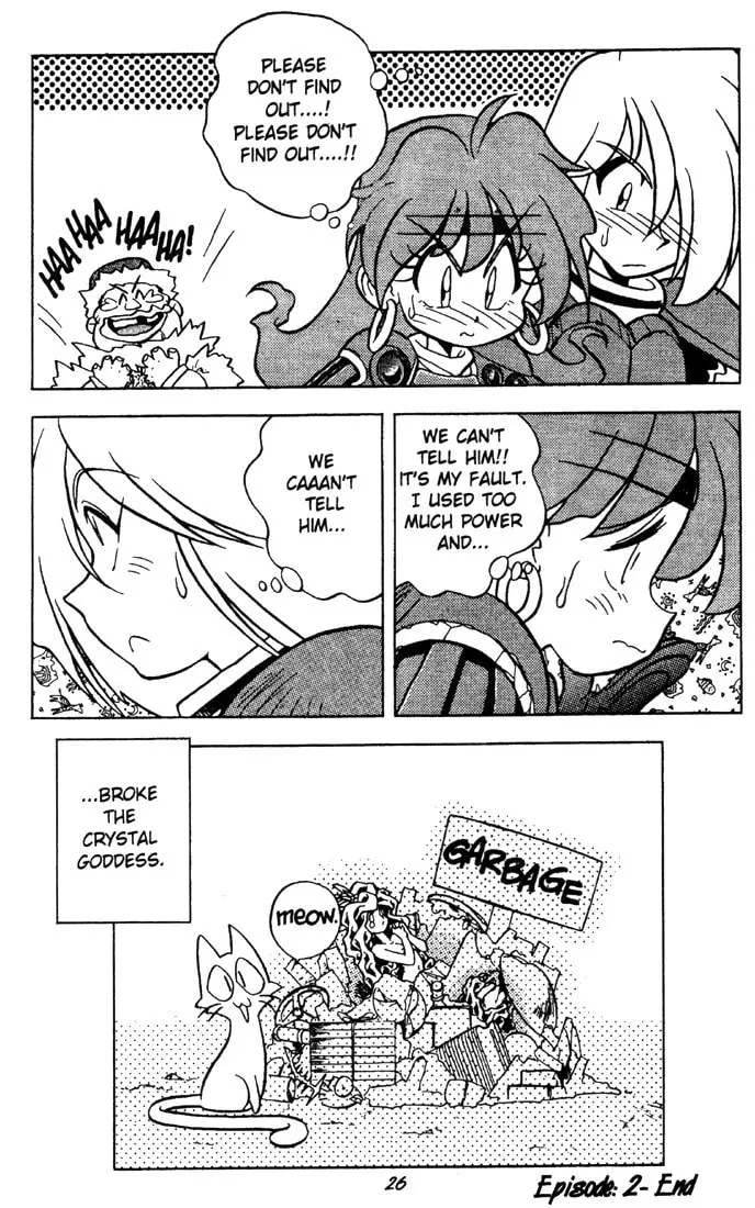 Read Slayers: Medieval Mayhem chapter 2 image 27 on Lezhin