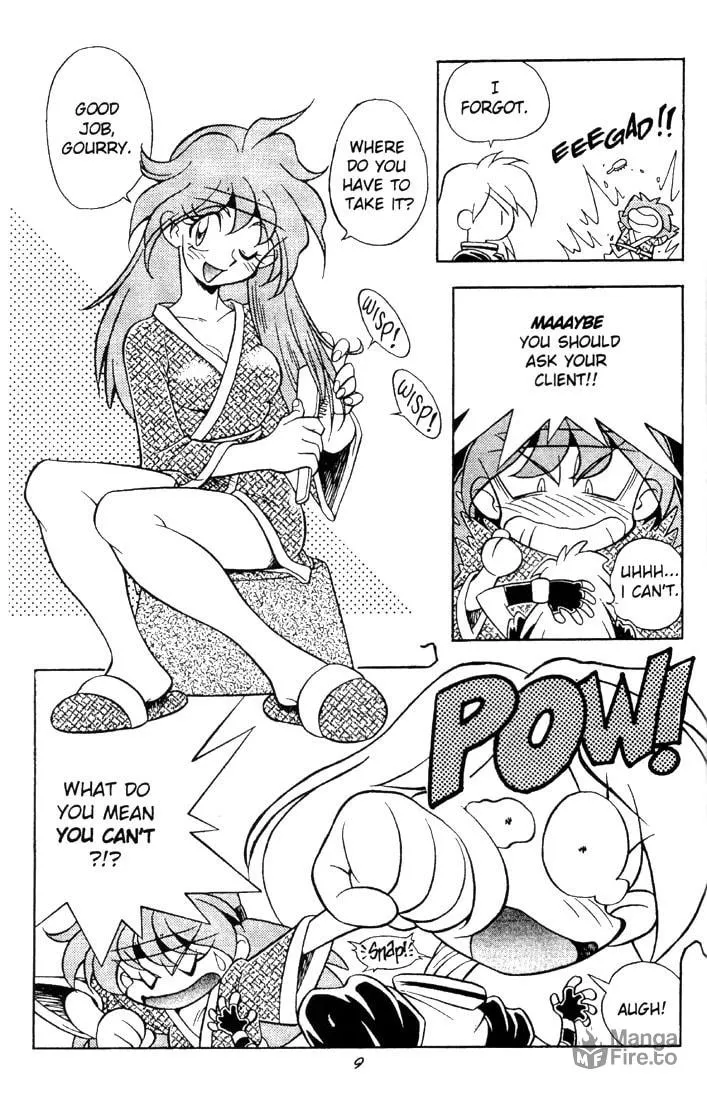 Read Slayers: Medieval Mayhem chapter 3 image 11 on Lezhin
