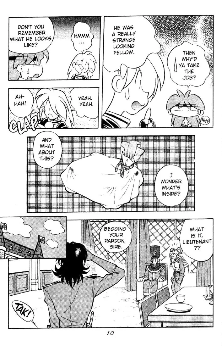 Read Slayers: Medieval Mayhem chapter 3 image 12 on Lezhin