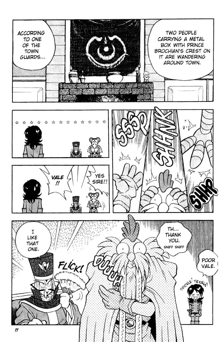 Read Slayers: Medieval Mayhem chapter 3 image 13 on Lezhin