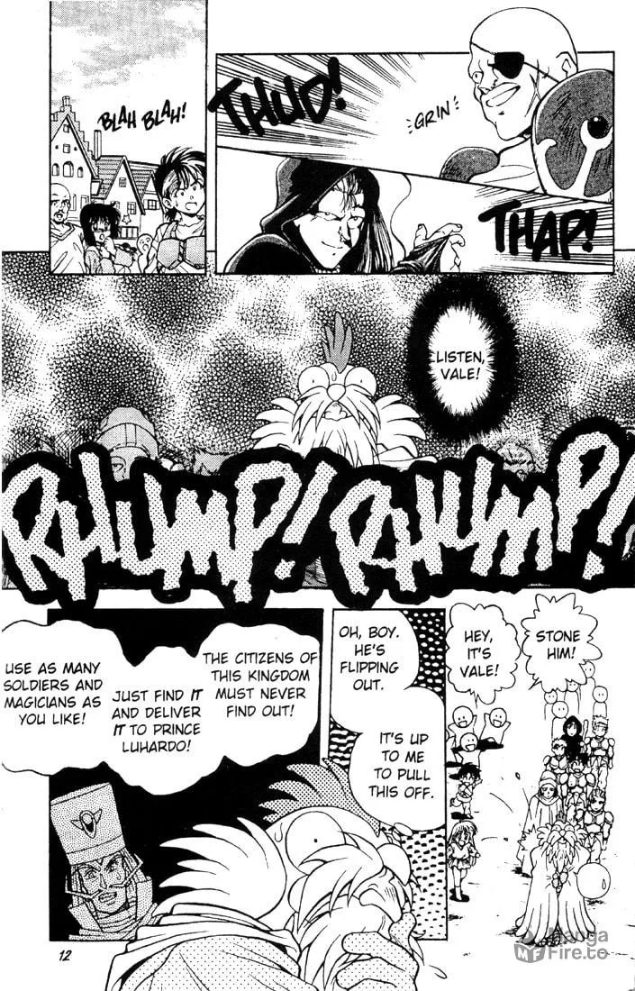 Read Slayers: Medieval Mayhem chapter 3 image 14 on Lezhin