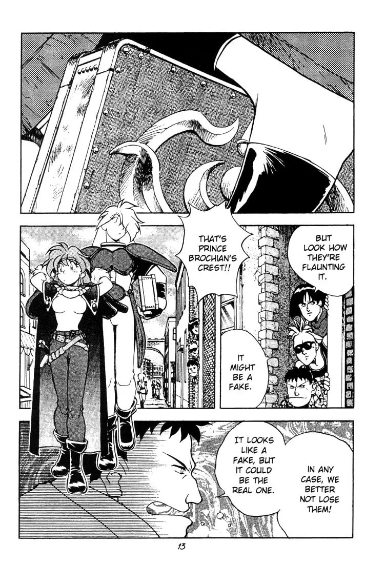 Read Slayers: Medieval Mayhem chapter 3 image 15 on Lezhin