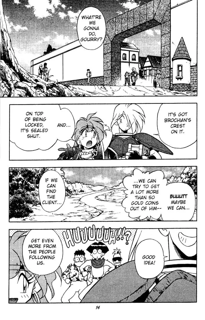 Read Slayers: Medieval Mayhem chapter 3 image 16 on Lezhin