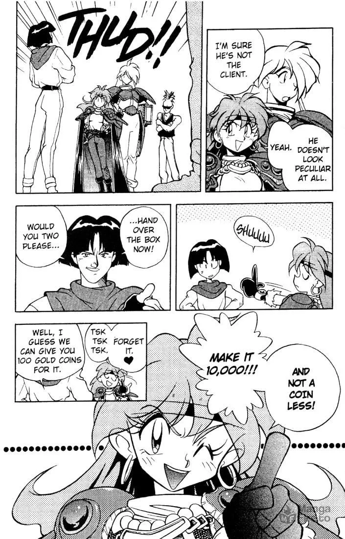 Read Slayers: Medieval Mayhem chapter 3 image 17 on Lezhin