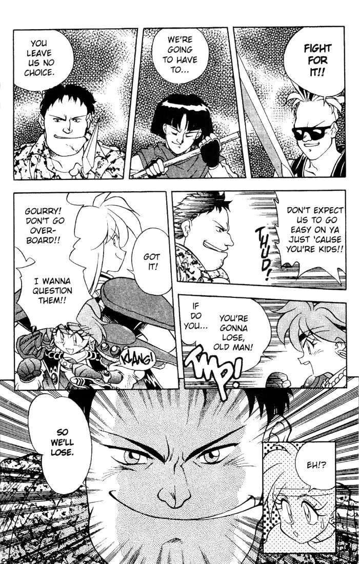 Read Slayers: Medieval Mayhem chapter 3 image 18 on Lezhin