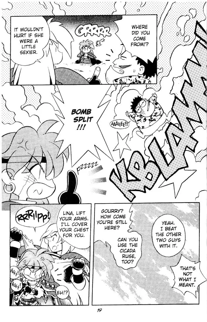 Read Slayers: Medieval Mayhem chapter 3 image 21 on Lezhin
