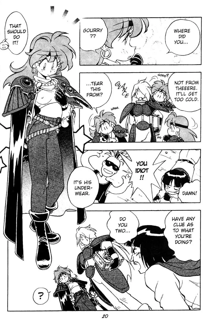 Read Slayers: Medieval Mayhem chapter 3 image 22 on Lezhin