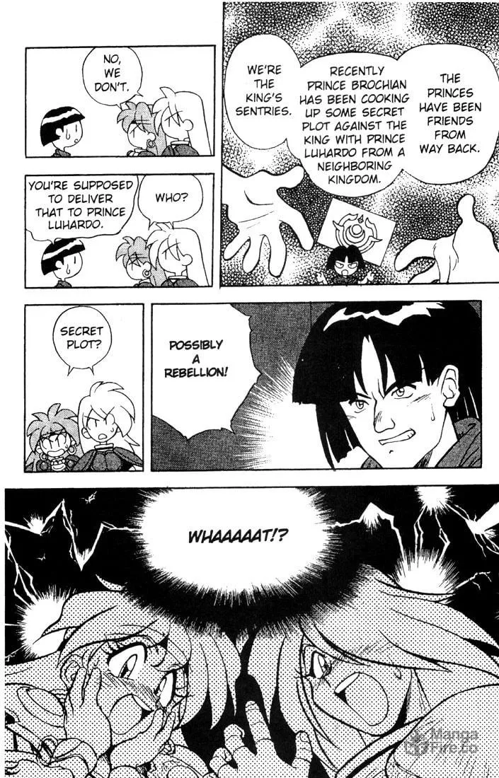 Read Slayers: Medieval Mayhem chapter 3 image 23 on Lezhin