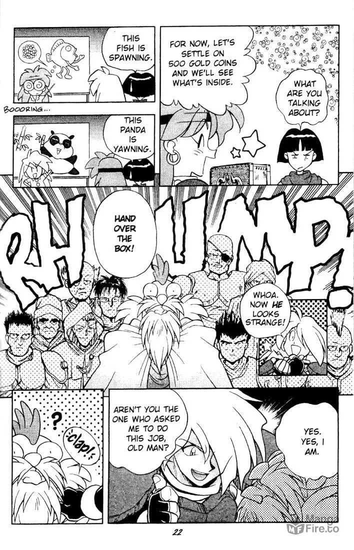 Read Slayers: Medieval Mayhem chapter 3 image 24 on Lezhin