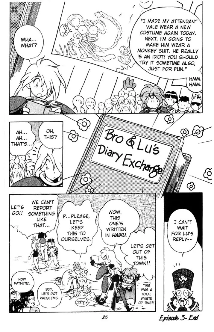 Read Slayers: Medieval Mayhem chapter 3 image 28 on Lezhin