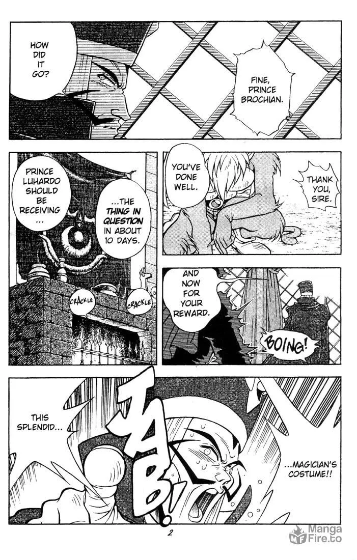 Read Slayers: Medieval Mayhem chapter 3 image 4 on Lezhin