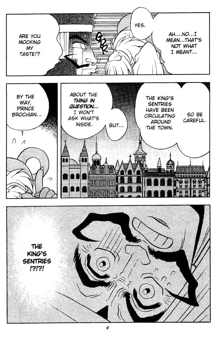 Read Slayers: Medieval Mayhem chapter 3 image 6 on Lezhin