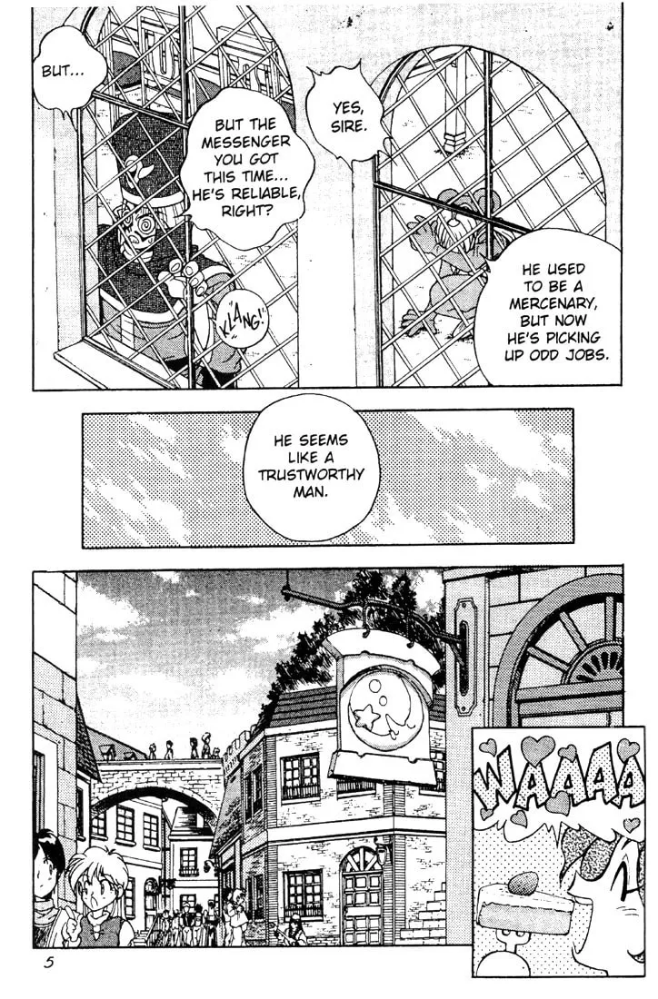 Read Slayers: Medieval Mayhem chapter 3 image 7 on Lezhin