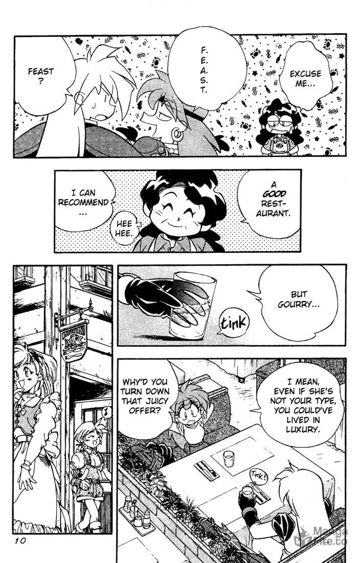 Read Slayers: Medieval Mayhem chapter 4 image 11 on Lezhin