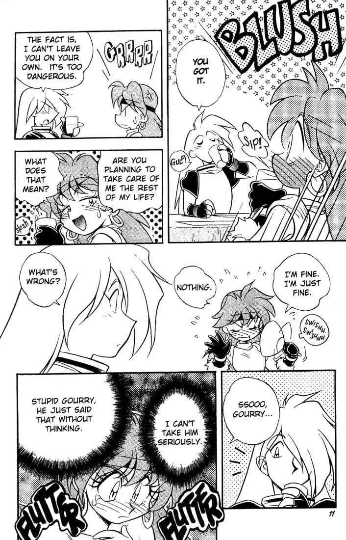 Read Slayers: Medieval Mayhem chapter 4 image 12 on Lezhin