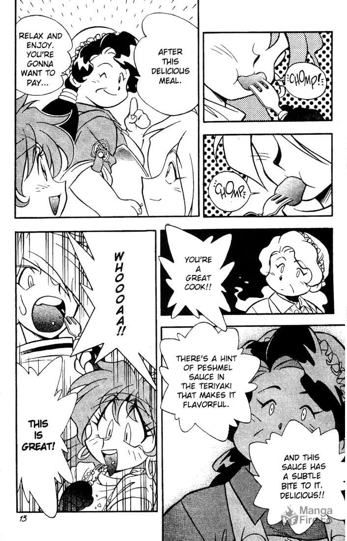 Read Slayers: Medieval Mayhem chapter 4 image 14 on Lezhin