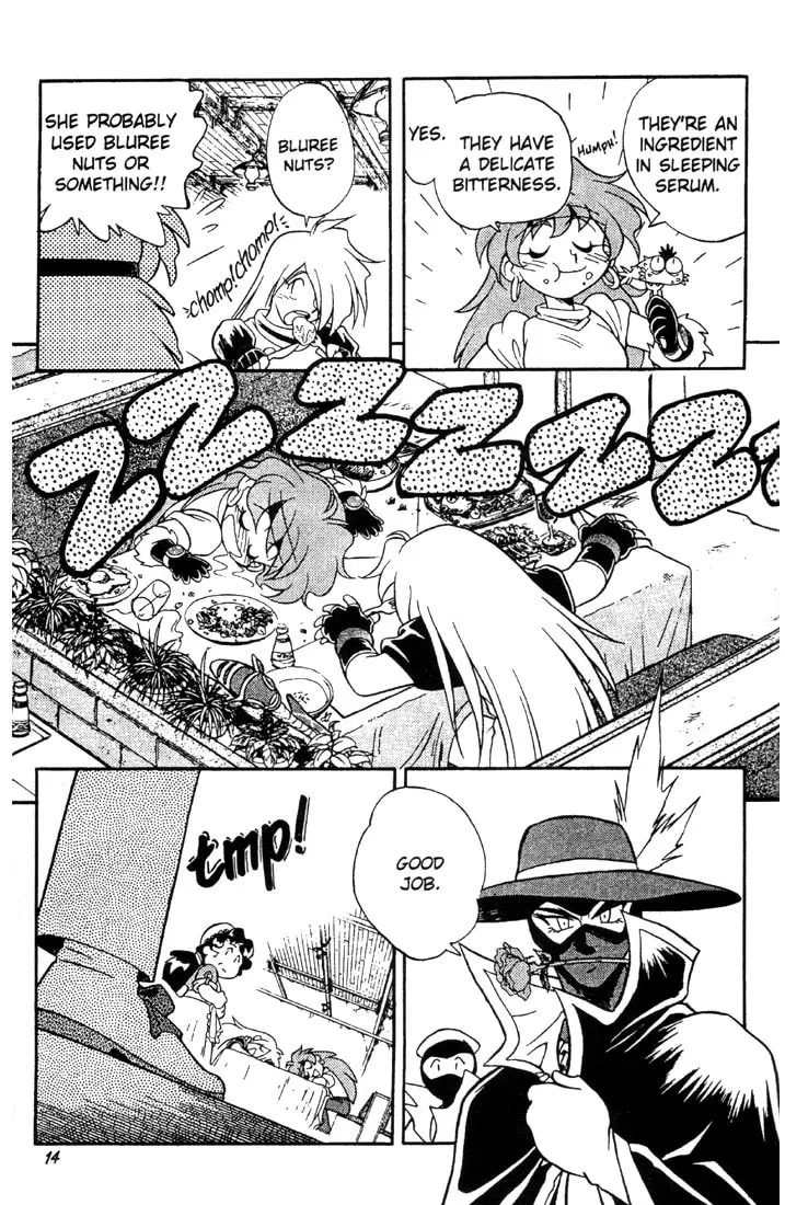 Read Slayers: Medieval Mayhem chapter 4 image 15 on Lezhin