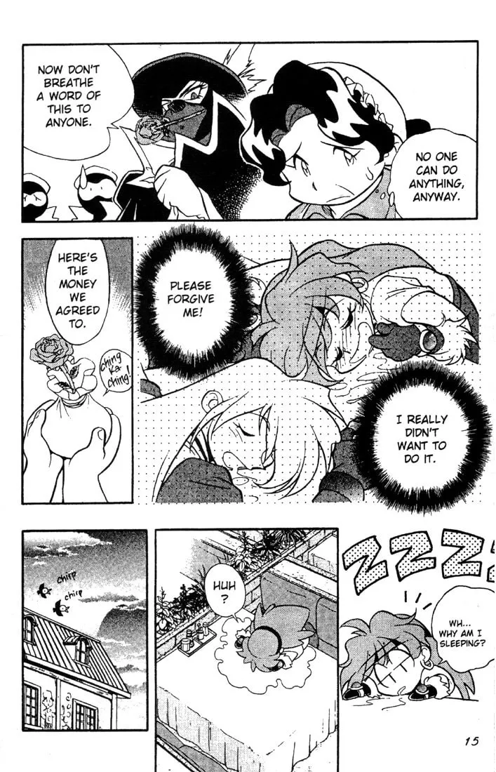 Read Slayers: Medieval Mayhem chapter 4 image 16 on Lezhin