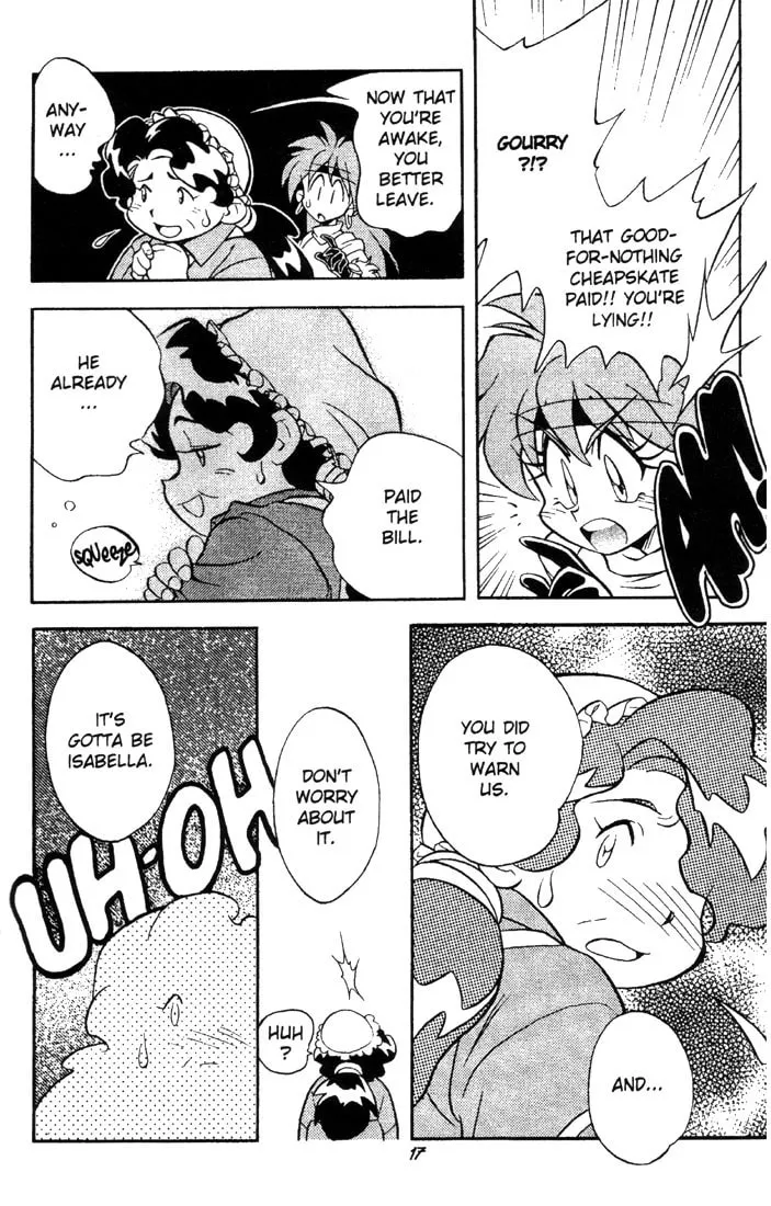 Read Slayers: Medieval Mayhem chapter 4 image 18 on Lezhin