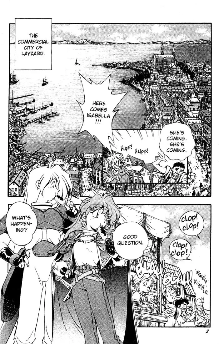 Read Slayers: Medieval Mayhem chapter 4 image 3 on Lezhin