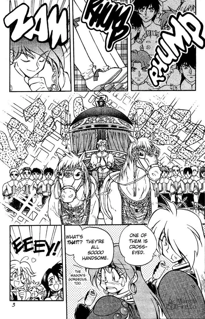 Read Slayers: Medieval Mayhem chapter 4 image 4 on Lezhin