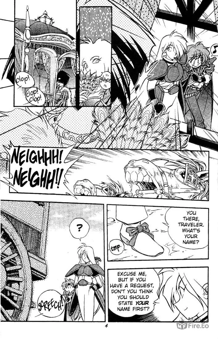Read Slayers: Medieval Mayhem chapter 4 image 5 on Lezhin